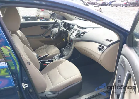 2015 Hyundai Elantra Se from USA, damaged, VIN 5NPDH4AE1FH594041